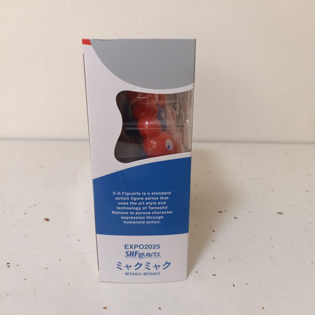 新品未開封 ミャクミャクフィギュア SHFiguarts 新品未開封 ミャクミャクフィギュア SHFiguarts