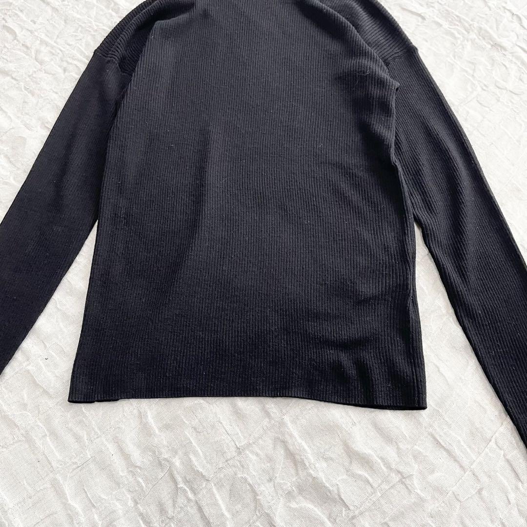 【美品】 ドゥーズィエムクラス セーター タートルネック ブラック