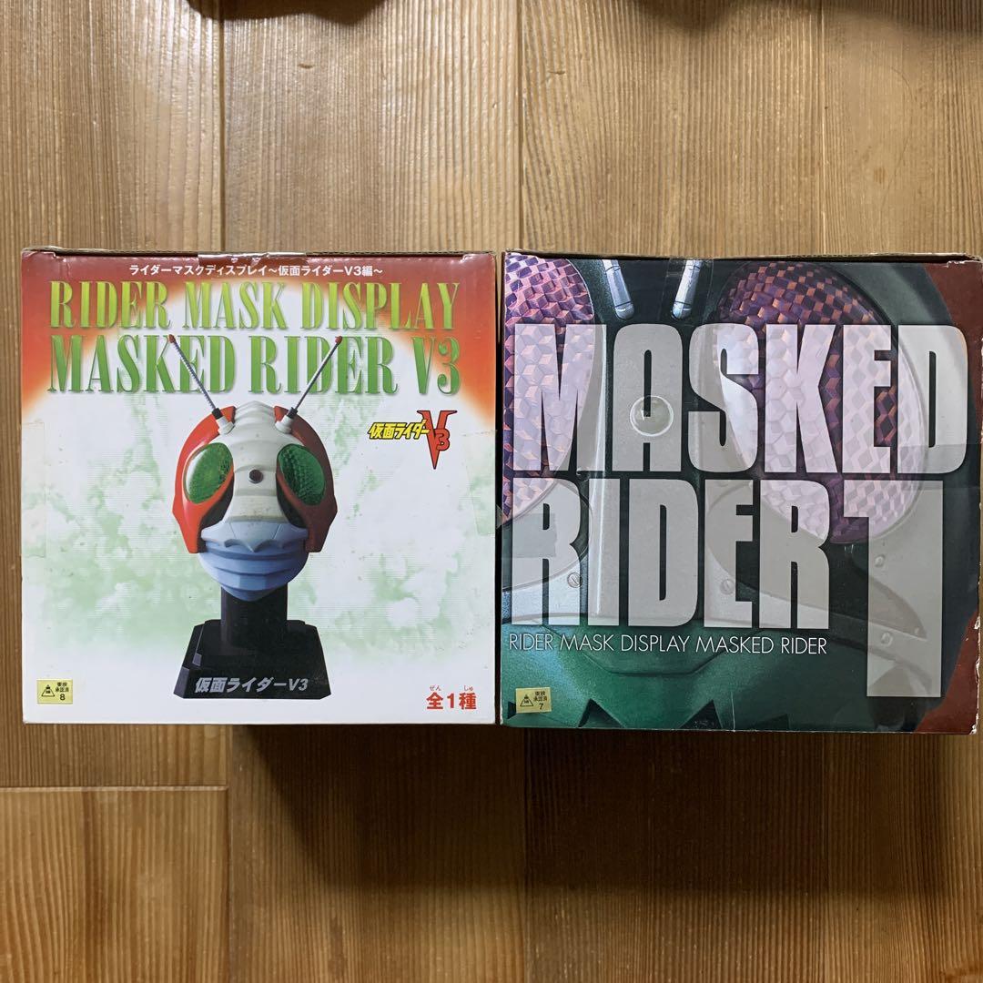 【新品未開封】 仮面ライダー 旧1号 仮面ライダー V3 フィギュア