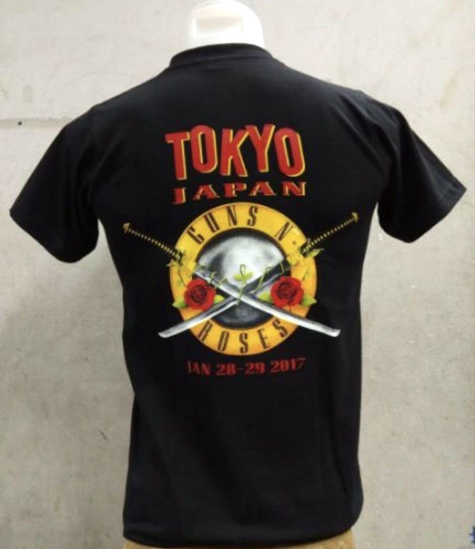 ガンズ・アンド・ローゼズバンドT Lサイズ バンドTシャツ 通販 ガガンズ アンド ローゼス Tシャツ Guns N