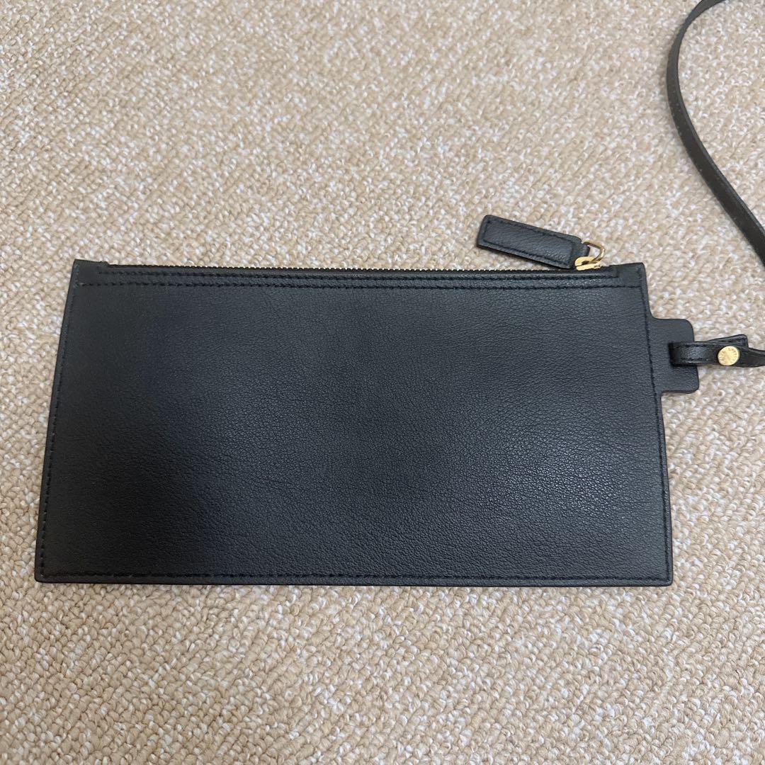 SAINT LAURENT サンローラン　ブラック　レザートートバック