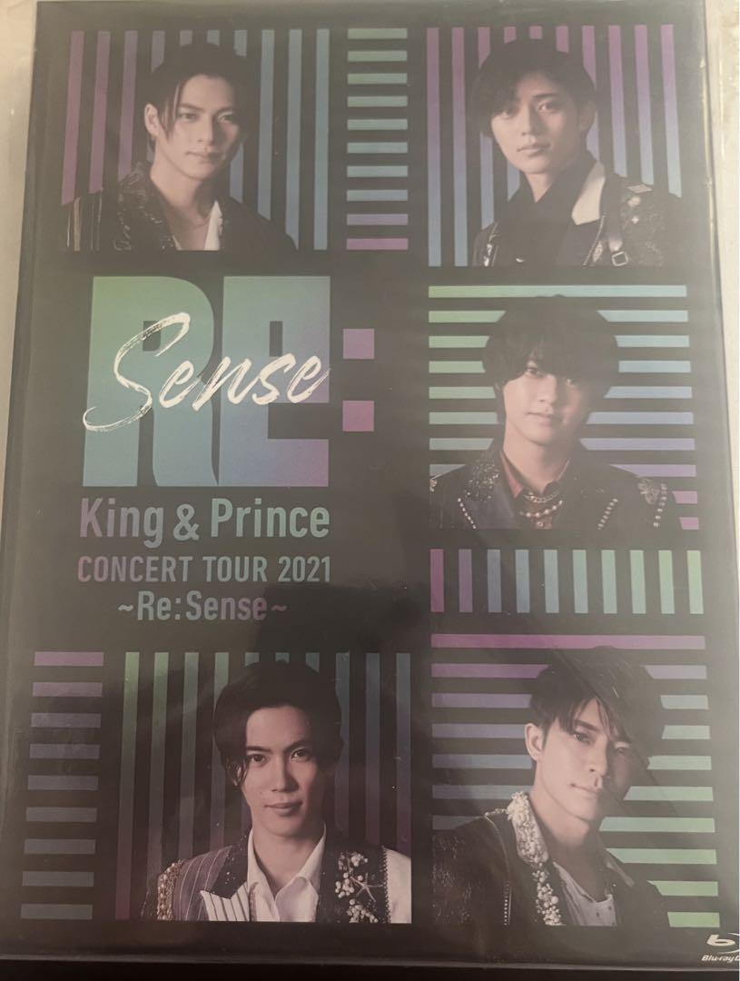 King & Prince/CONCERT TOUR 2021～Re:Sens - メルカリ