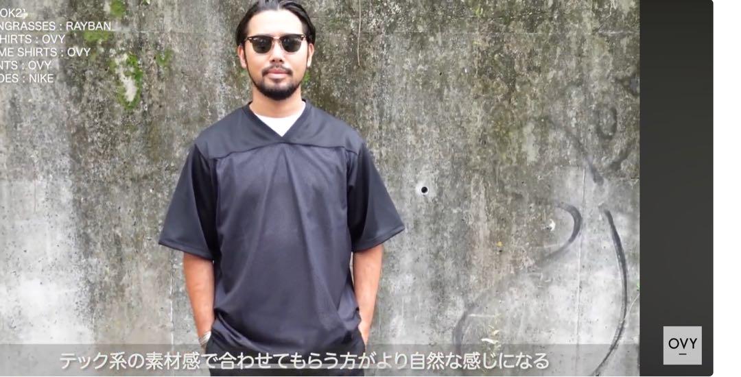 OVY Mesh American Football T-shirts Lサイズ 画像11