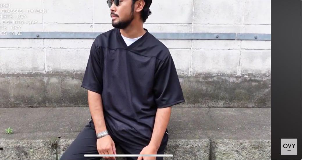 OVY Mesh American Football T-shirts Lサイズ 画像14