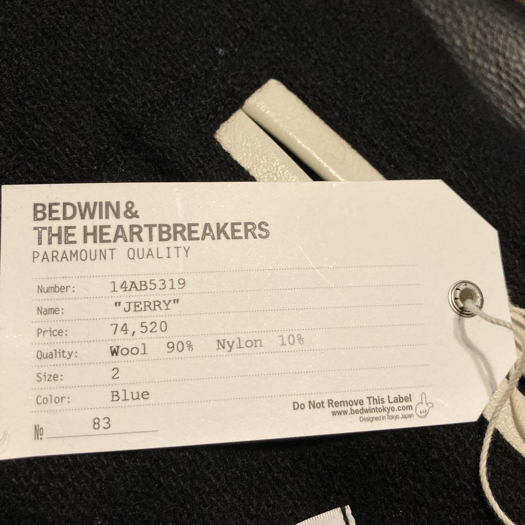 BEDWIN JERRY 名作　サイズ2 スタジャン