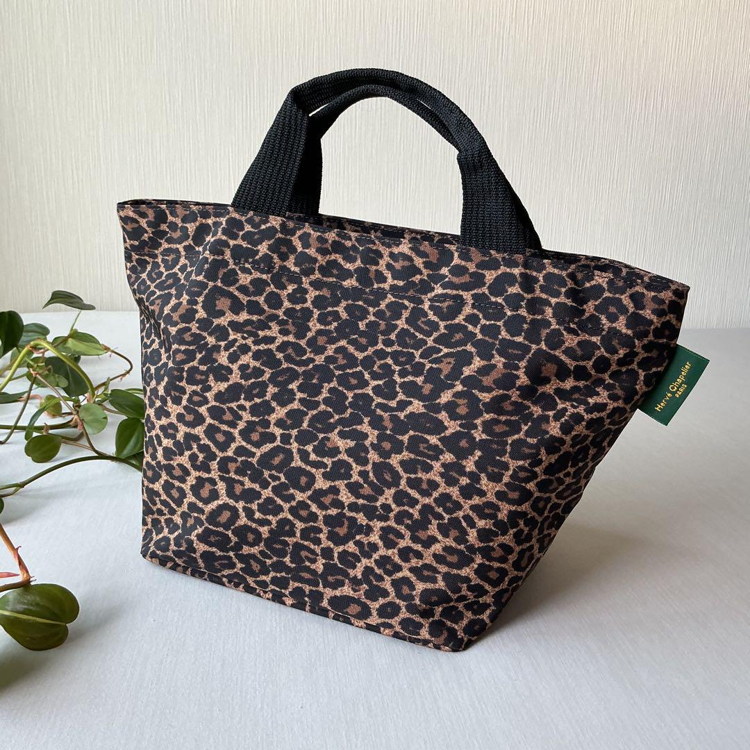 【美品】 Herve Chapelier パンサー 1027F 舟型トートM