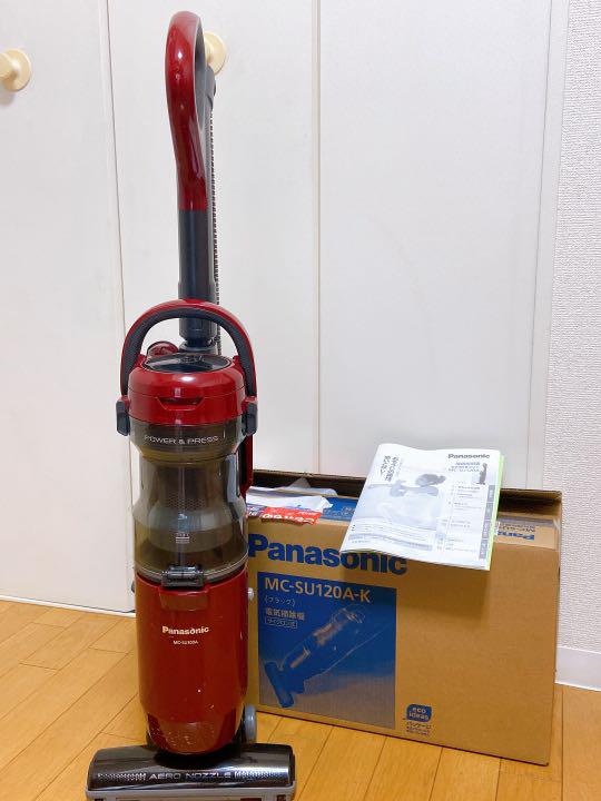 Panasonic MC-SU100A パナソニック 掃除機 動作確認済み