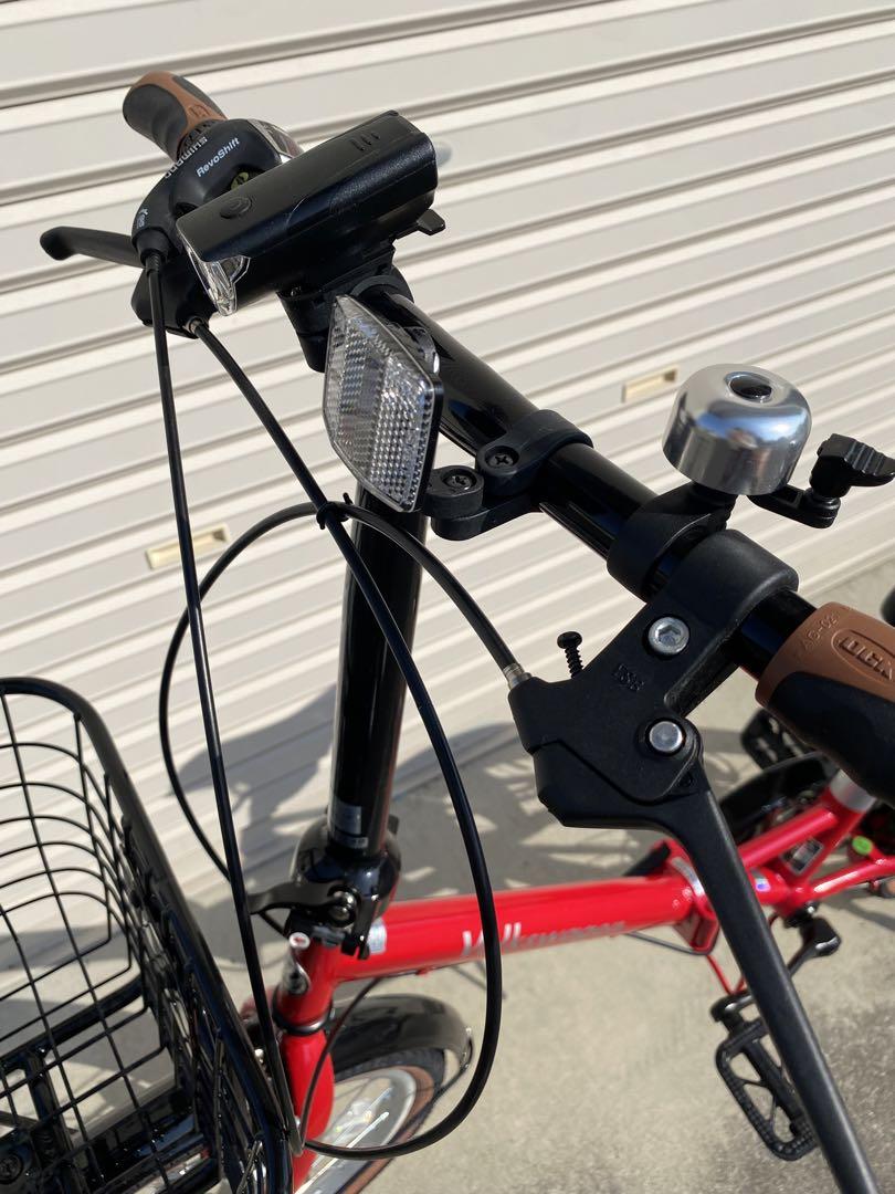 choco　折りたたみ自転車　フォルクスワーゲン