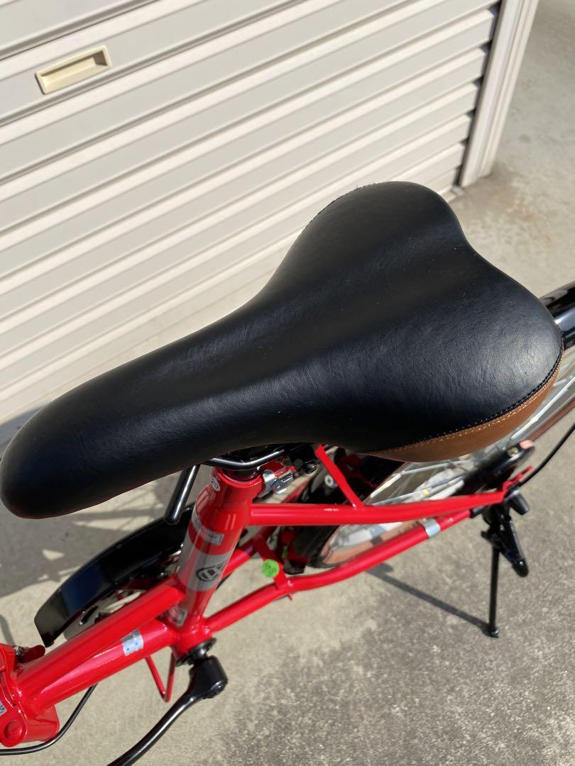 choco　折りたたみ自転車　フォルクスワーゲン