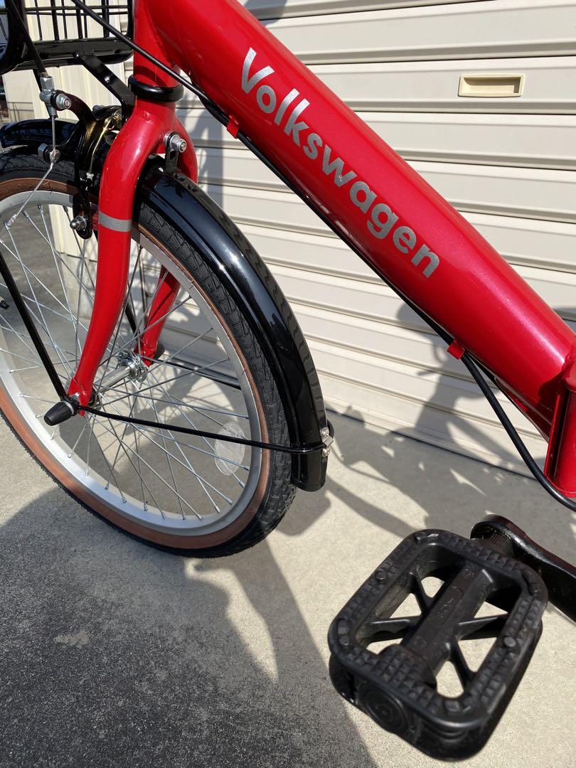 choco　折りたたみ自転車　フォルクスワーゲン