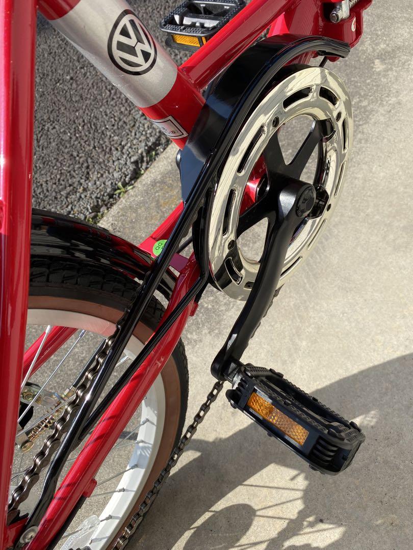 choco　折りたたみ自転車　フォルクスワーゲン