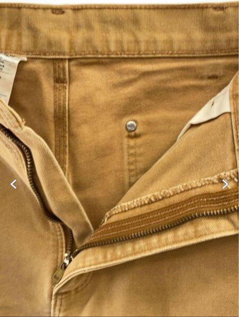 Carhartt ワークパンツ W34 カーハート レディース ダブルニー