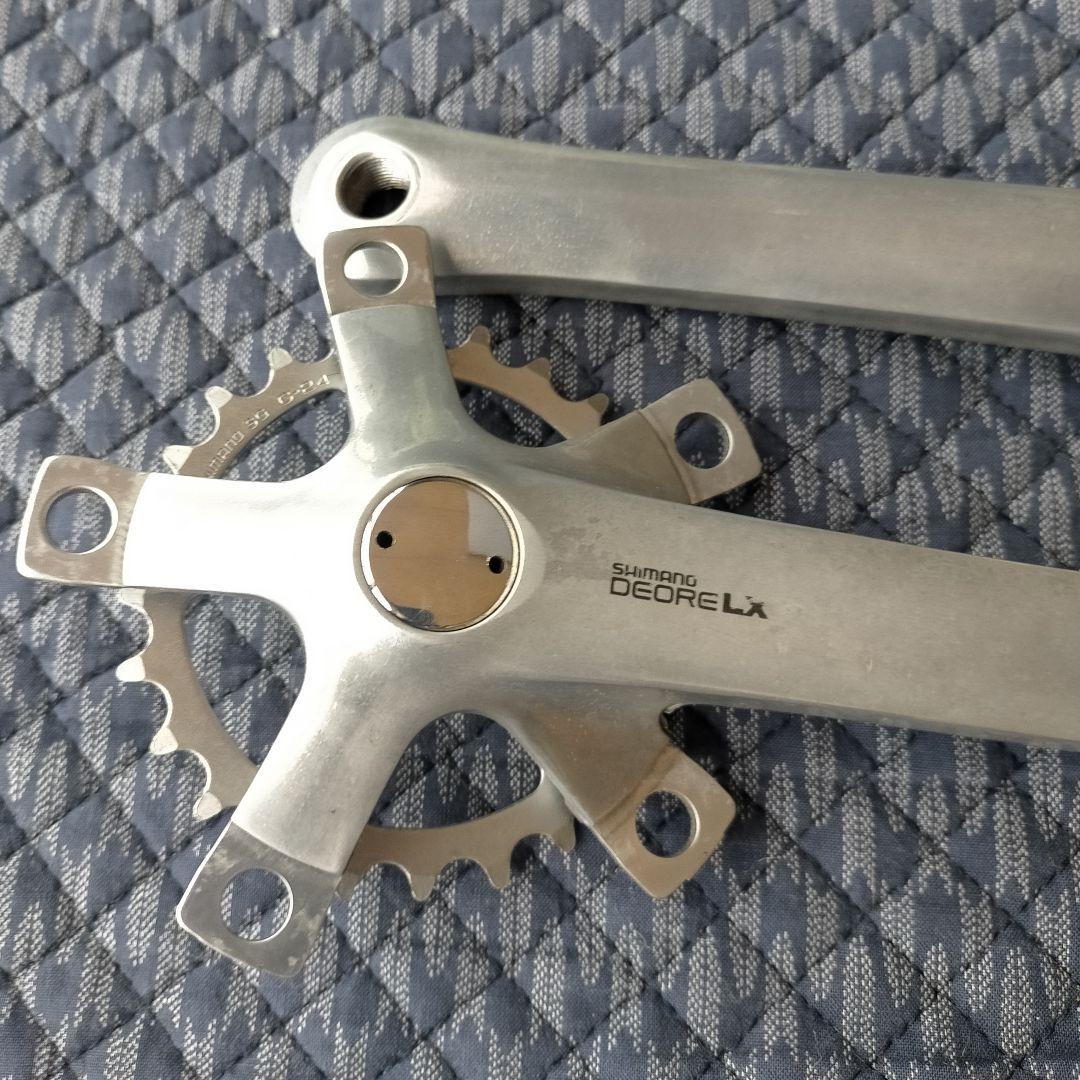100％の保証 希少☆90s初期】SHIMANO DEORE LX FC-M550 クランク パーツ