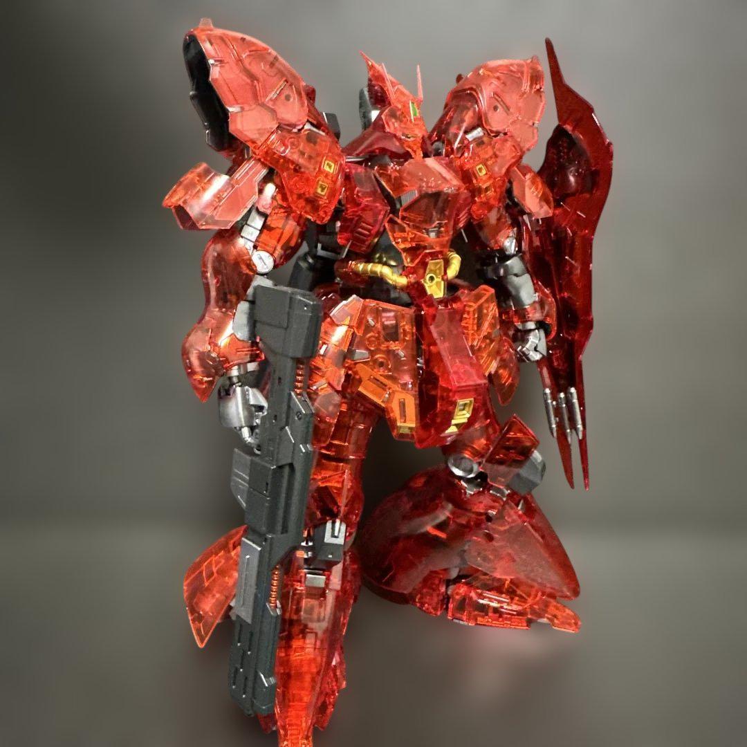 RG 1/144 サザビー [クリアカラー]