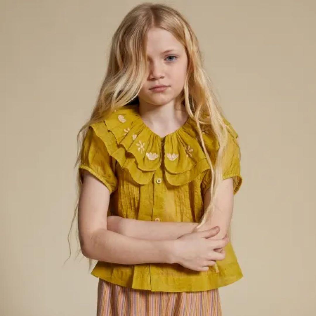 訳あり超特価の通販 apolina kids SELINA BLOUSE トップス