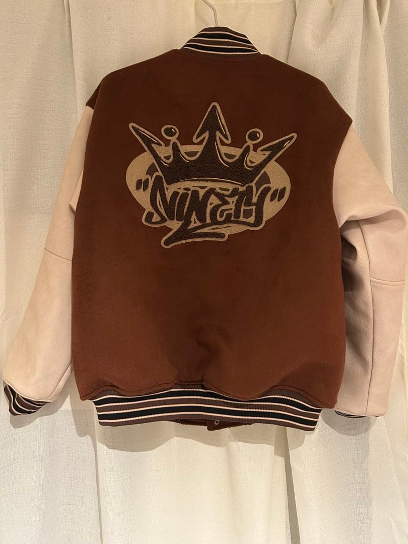King Logo Classic Stadium Jacket