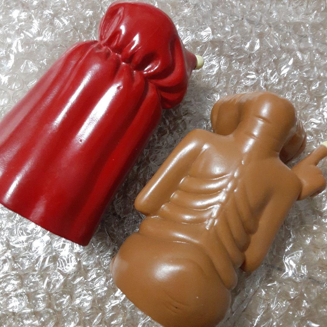レア　ヴィンテージ　GROW社 E.T. 音なり　フィギュア　セット