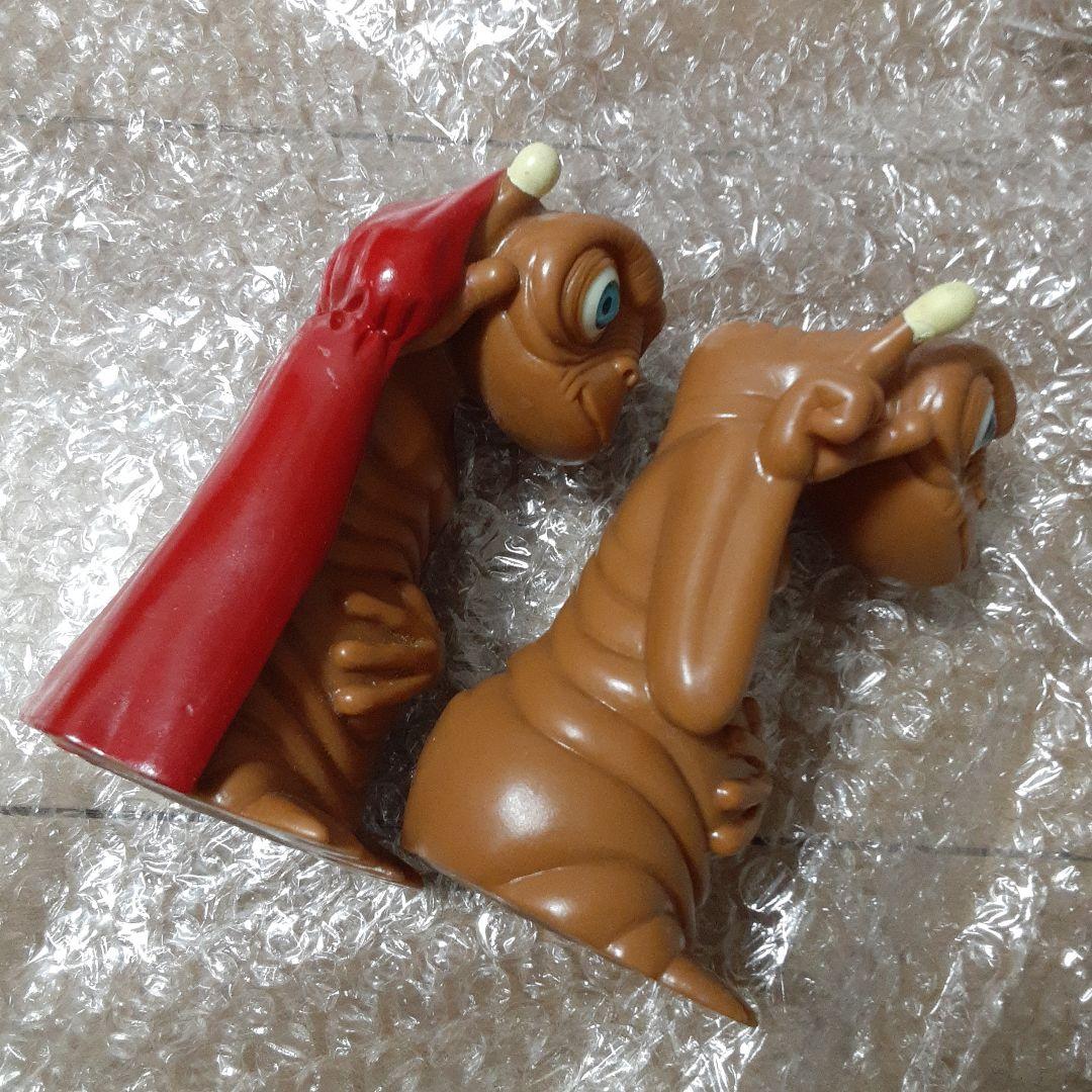 レア　ヴィンテージ　GROW社 E.T. 音なり　フィギュア　セット