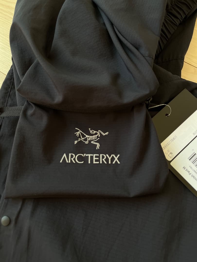 アークテリクス スコーミッシュ パンツ S ブラック メンズ ウィンドシェル アークテリクス スコーミッシュ パンツ S ブラック メンズ ウィンドシェル