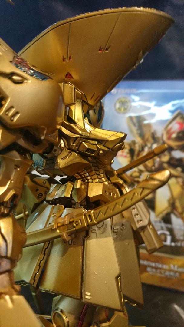 ボークス IMS  ナイトオブゴールド & AT 完成品 ファイブスター物語