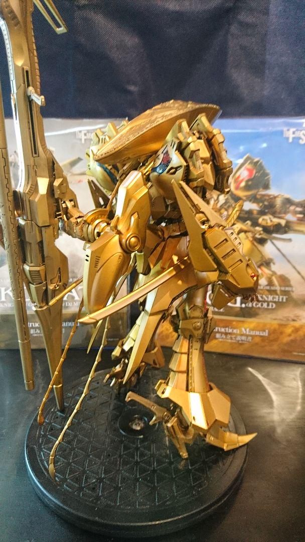 ボークス IMS  ナイトオブゴールド & AT 完成品 ファイブスター物語