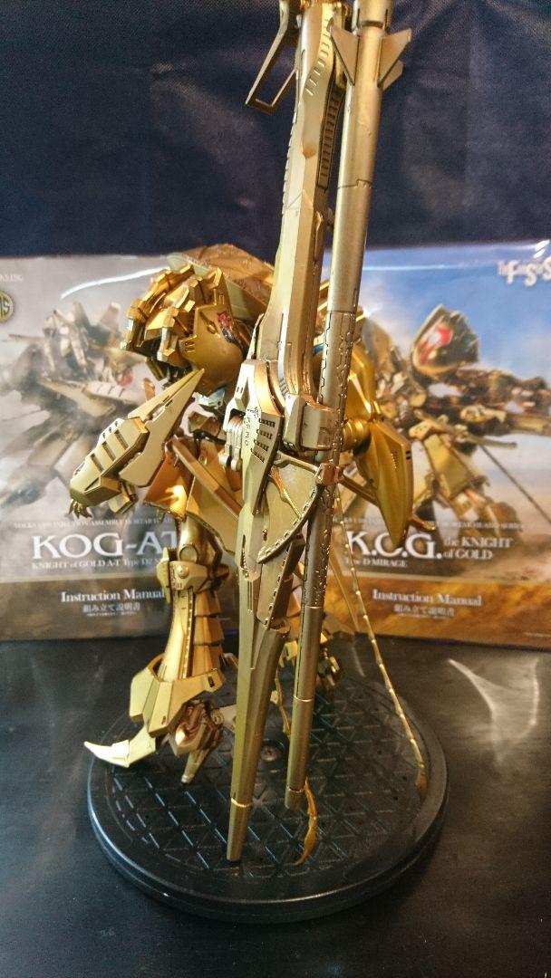 ボークス IMS  ナイトオブゴールド & AT 完成品 ファイブスター物語