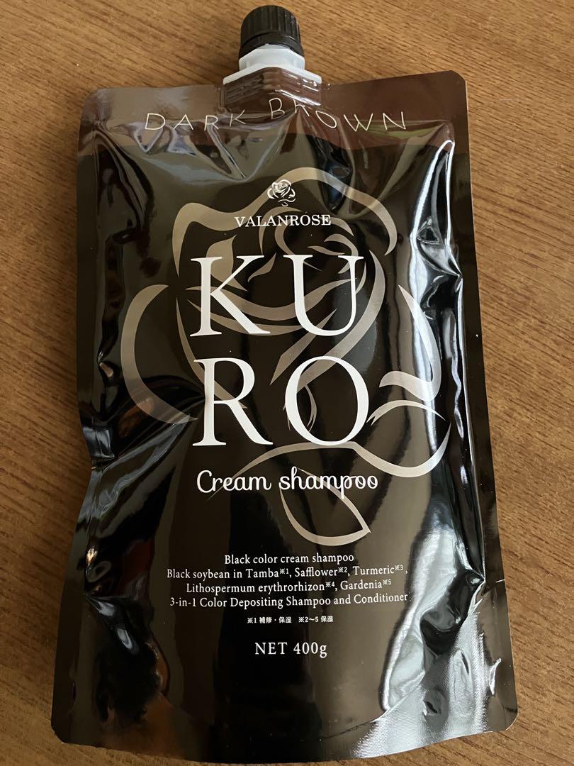 【匿名配送】バランローズ KUROクリームシャンプー　1個