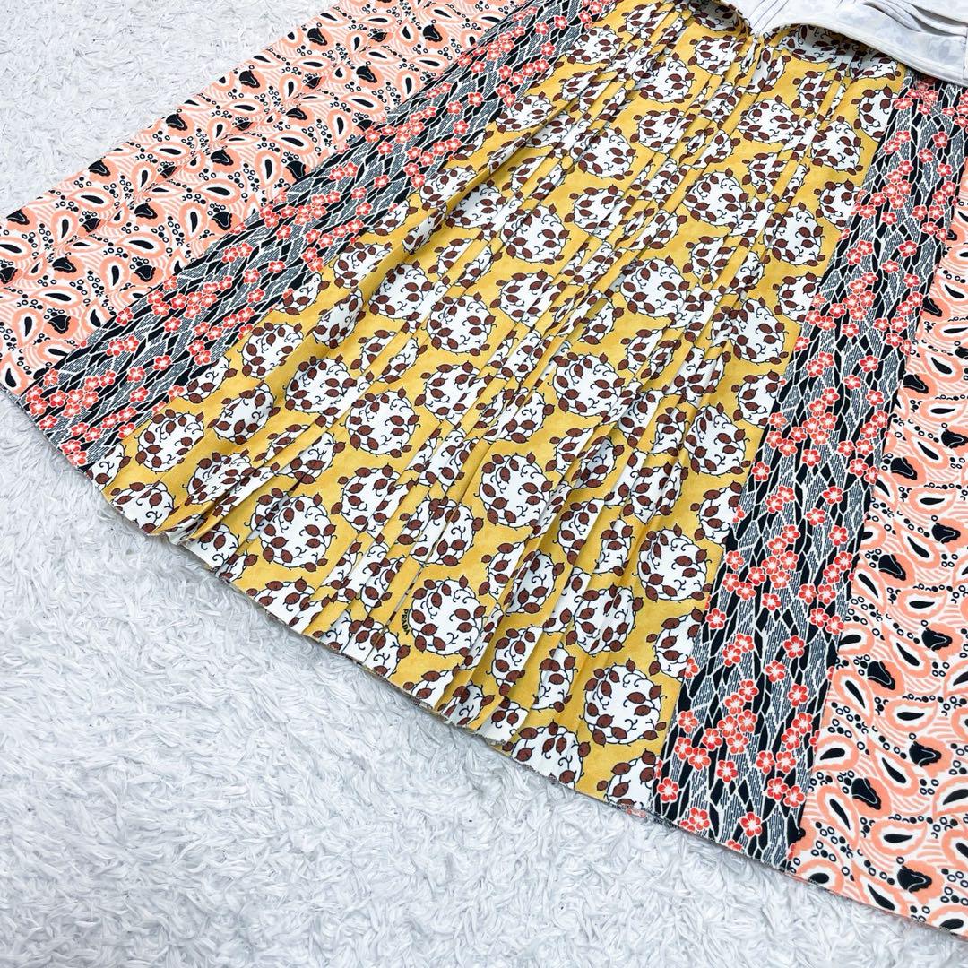 極美品】プラダ 2020リゾートコレクション ロングスカート XL