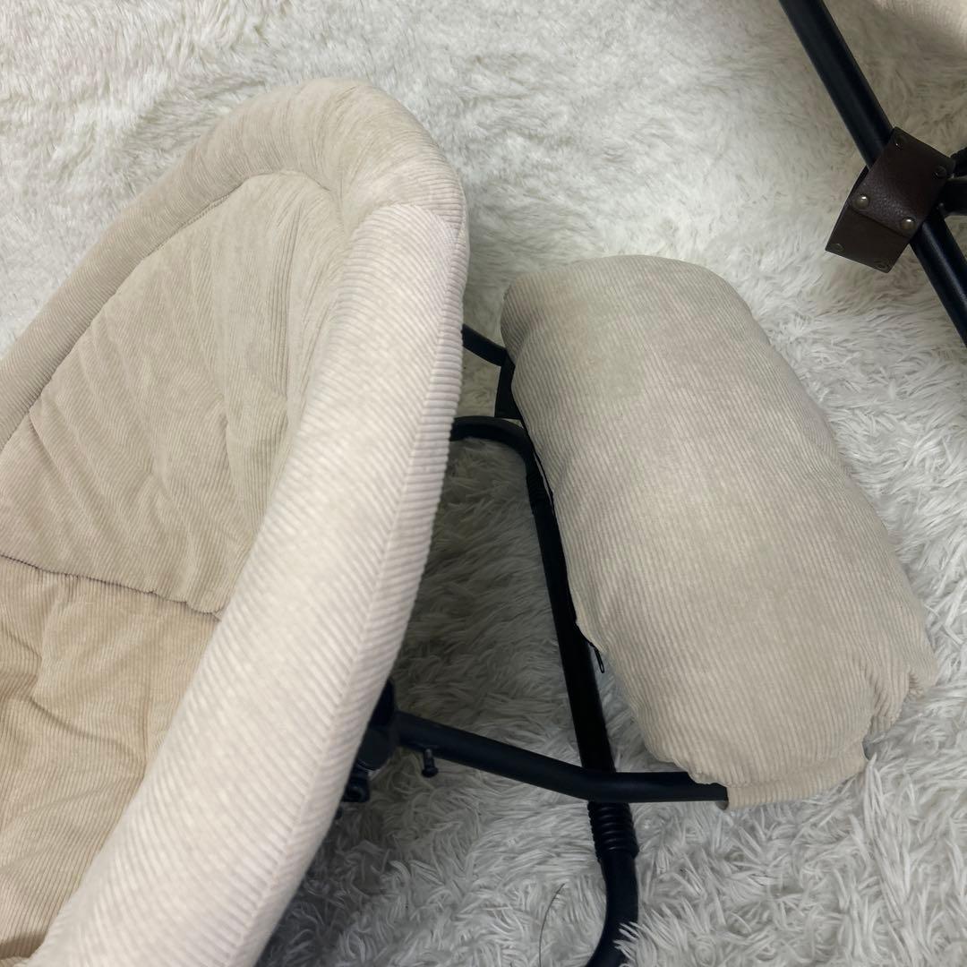 2wayフォールディングチェア オットマン