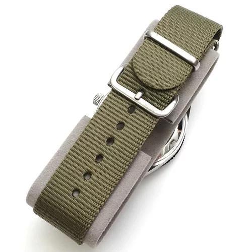 C05176 新品 NAVAL WATCH LOWERCASE 腕時計 カーキ