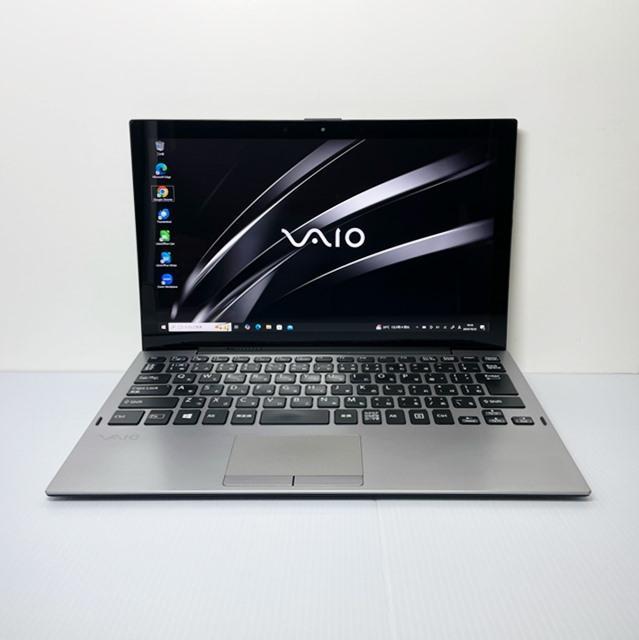タッチ操作可★バッテリー5時間★学生さんに人気VAIOノートパソコン＆タブレット