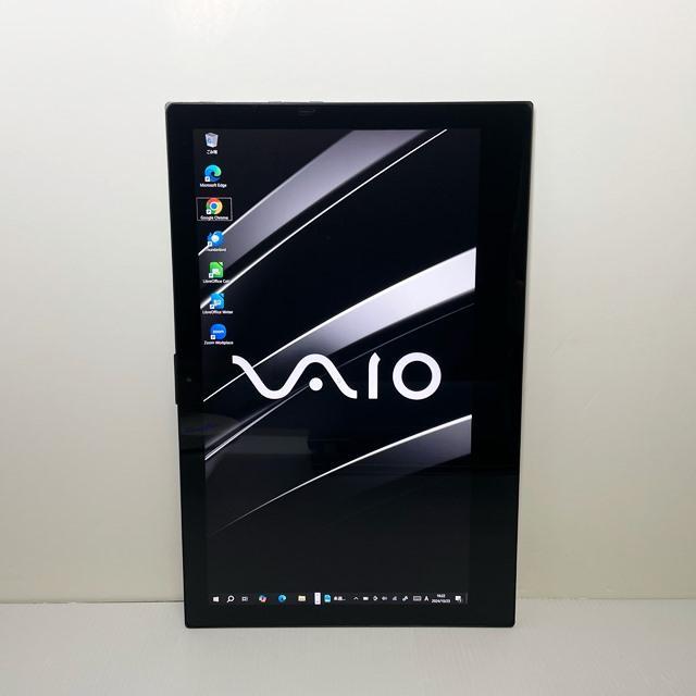 タッチ操作可★バッテリー5時間★学生さんに人気VAIOノートパソコン＆タブレット