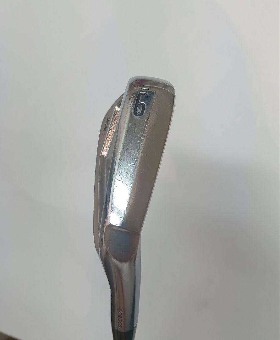 格安saleスタ ZX7 名器】Srixon アイアン メルカリ - 5本（5I〜9I）MODUS120X クラブ