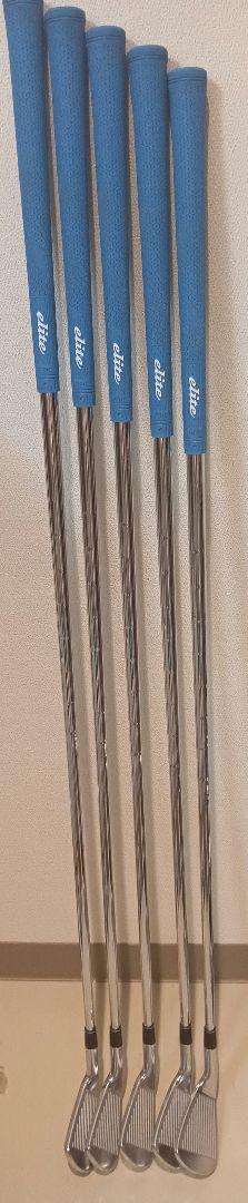 【名器】Srixon ZX7 アイアン 5本（5I〜9I）MODUS120X