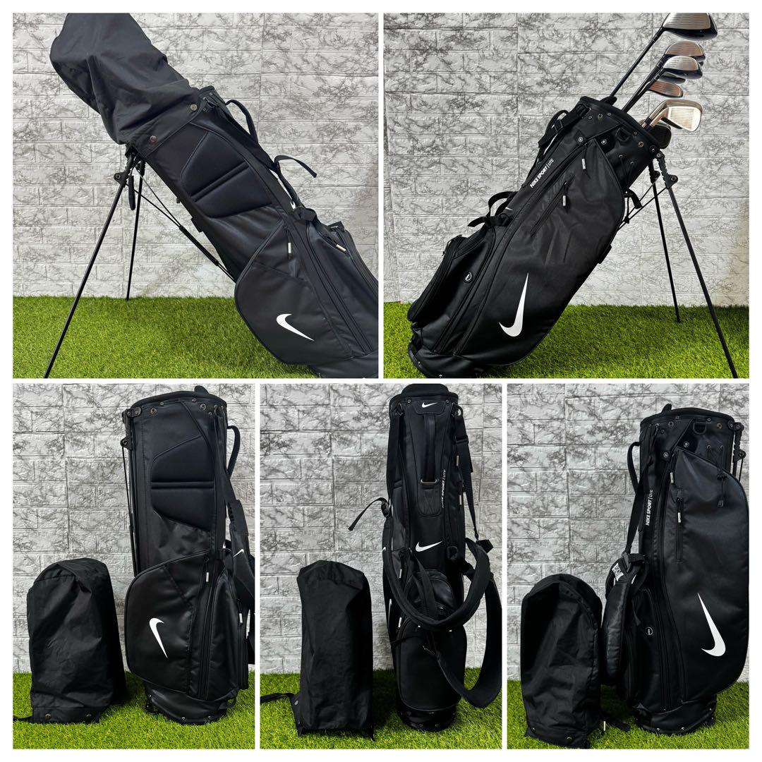 希少　ナイキ　スリングショット　メンズゴルフクラブセット 10本 新品キャディ