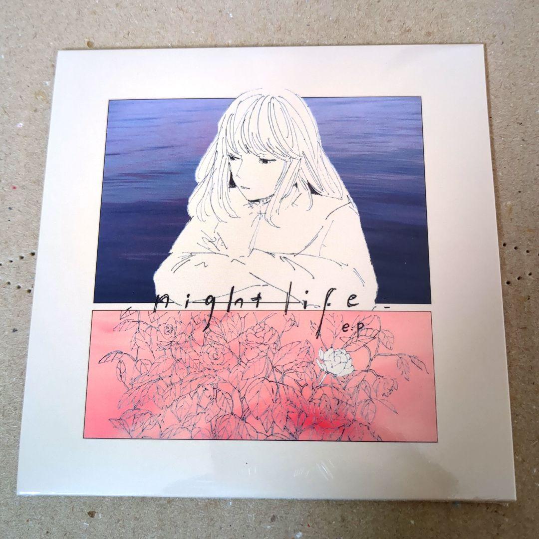 揺らぎ NIGHTLIFE E.P (REISSUE) yuragi バンド - メルカリ