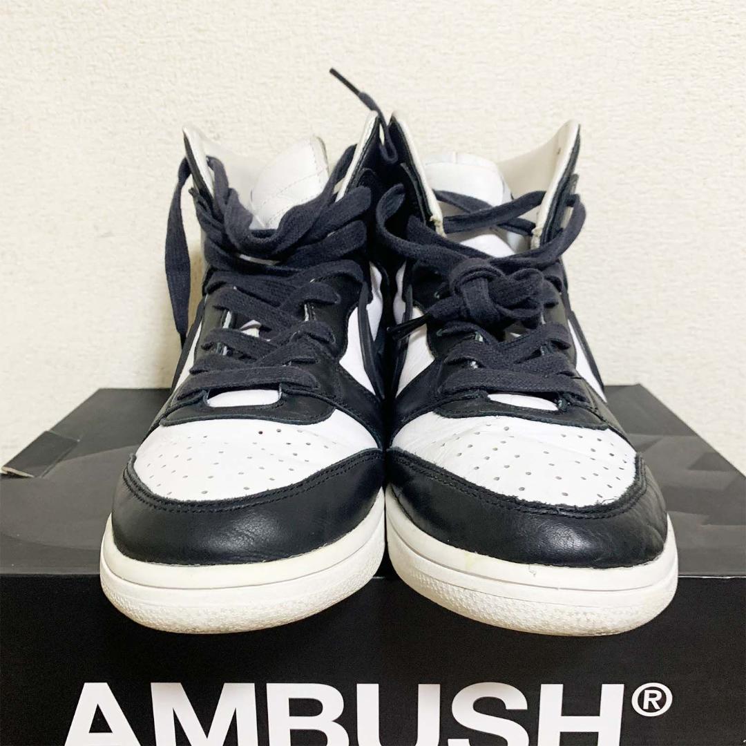 【美品】アンブッシュ × ナイキ ダンク ハイ \"ブラック\"CU7544 001