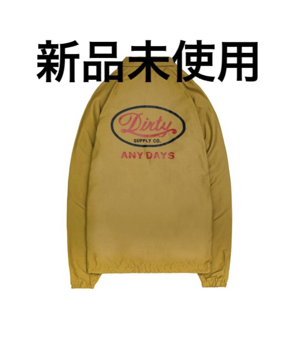 AT-DIRTY/ANY DAYS COACH JACKET (MUSTARD) AT-DIRTY/ANY DAYS COACH JACKET (MUSTARD)