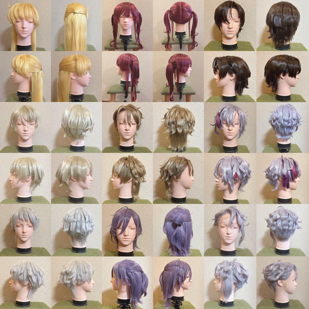 コスプレ ウィッグオーダー 【納期8月〜9月】 受付中 - メルカリ