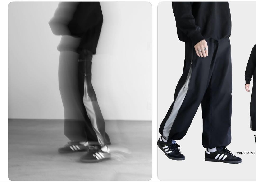 EPIC GORE-TEX sidezip Tech Pant【+phenix】
