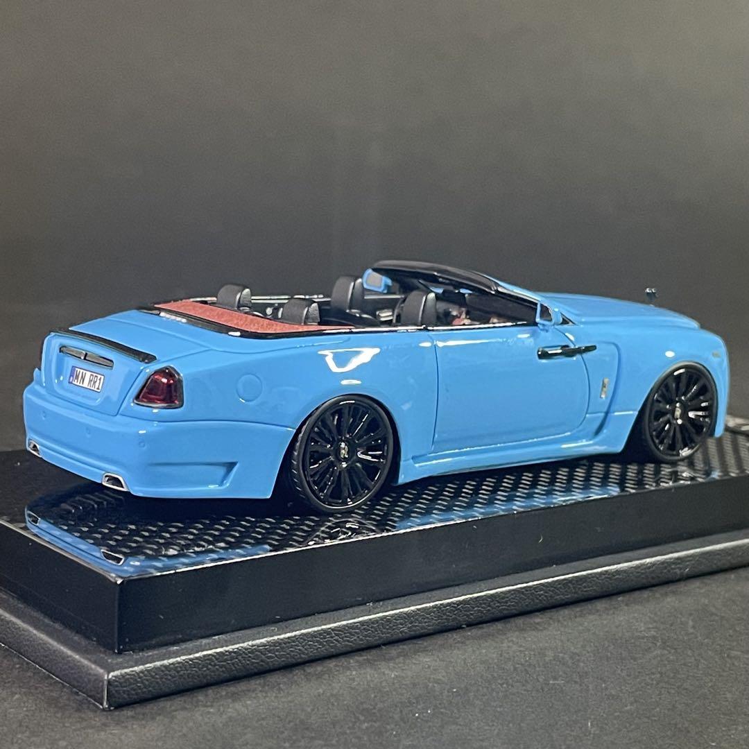 30台限定 1/43 YM/AB MODEL ノビテック ロールスロイス ドーン
