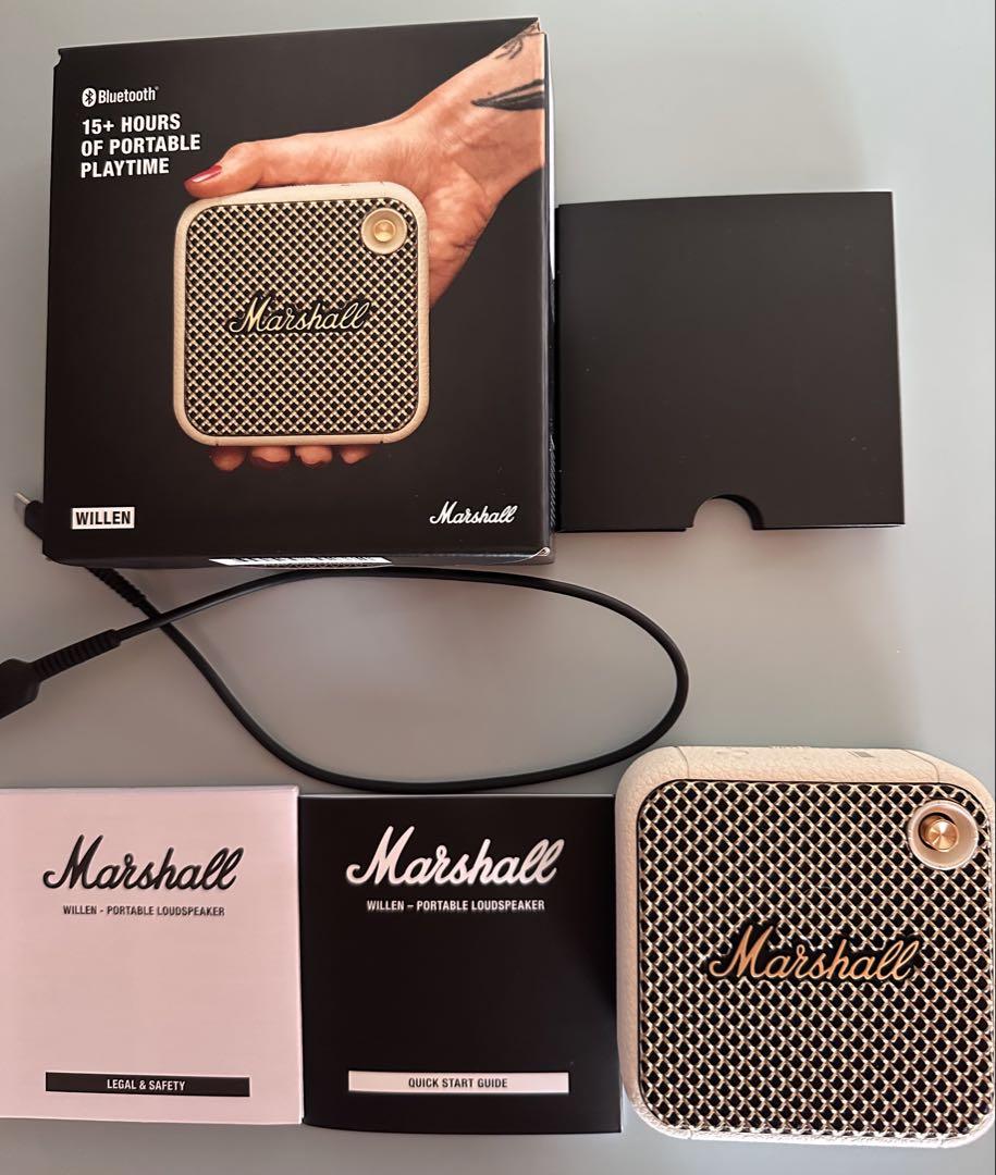 Marshall/Willen /ワイヤレスポータブル防水スピーカー