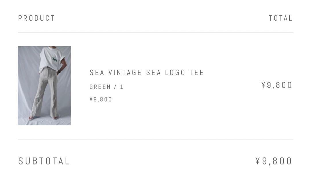 【ジェシー】SEA rie ホワイト 半袖 Tシャツ