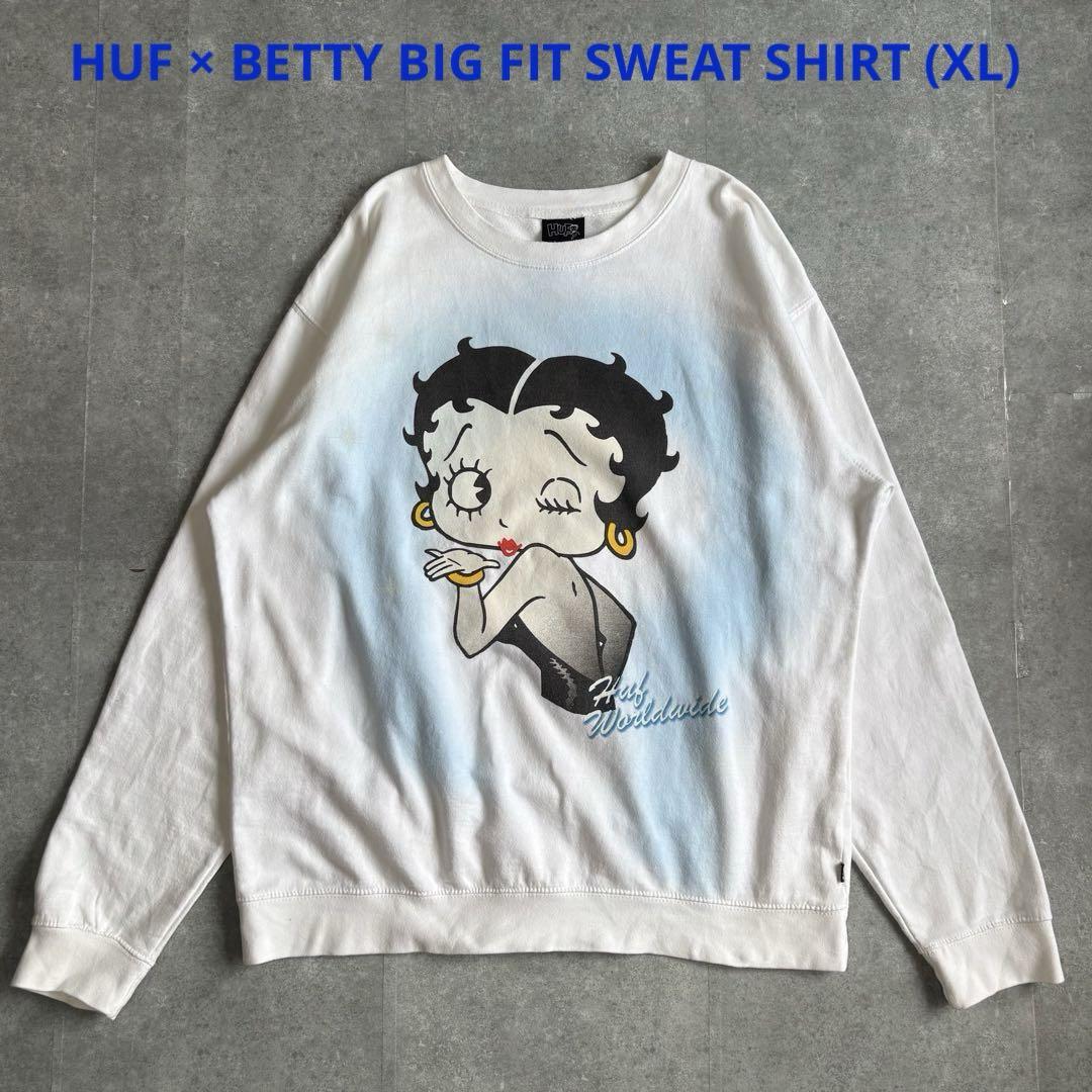 HUF × BETTY スウェット ストリート スケートボード XL SK8
