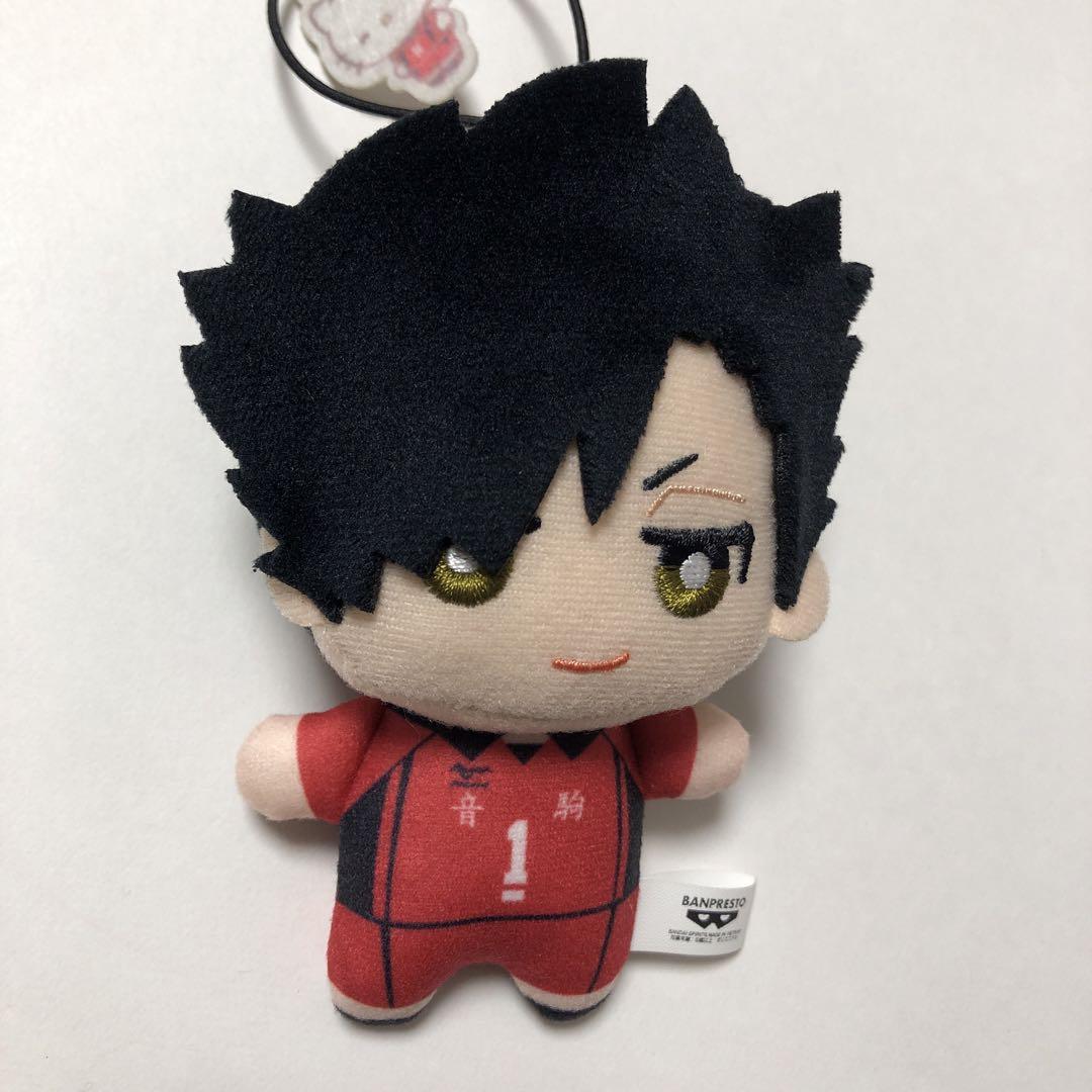 黒尾鉄朗　ハイキュー‼︎ ×サンリオキャラクターズ　ちみっともぬい　ぬいぐるみ