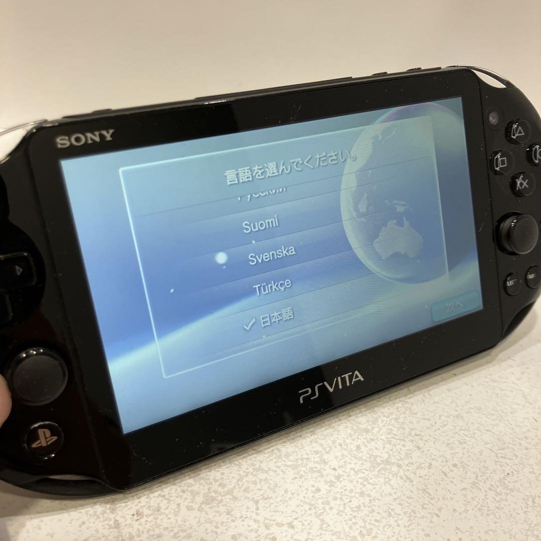 VITA PCH-2000 ブラック 本体 142