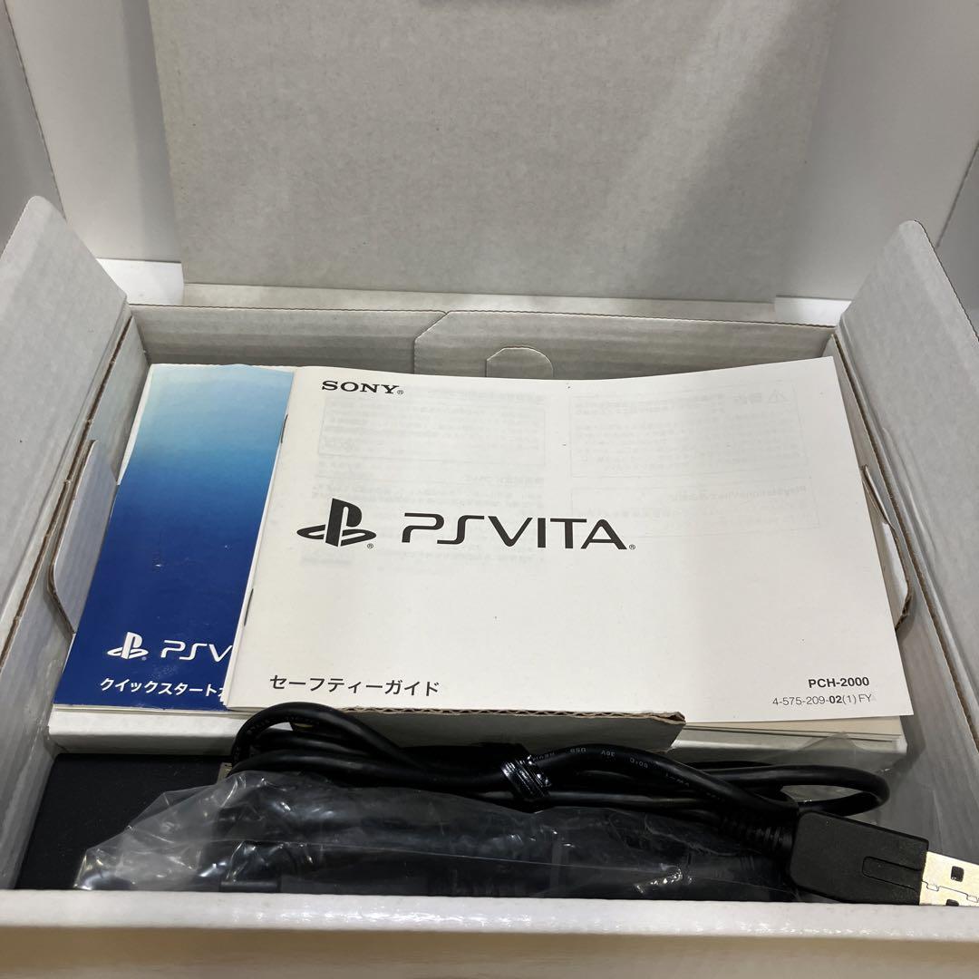 VITA PCH-2000 ブラック 本体 142