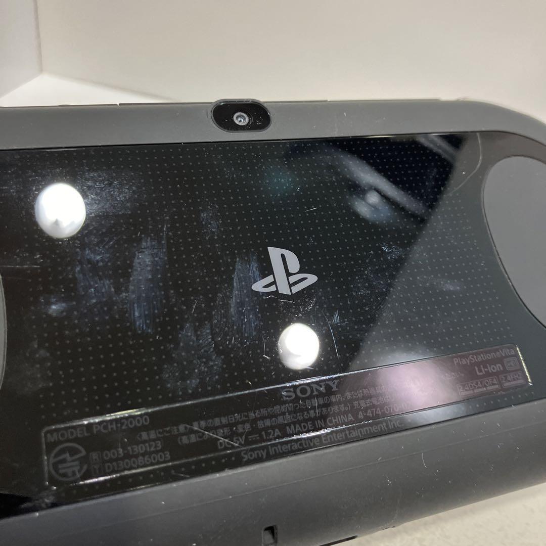 VITA PCH-2000 ブラック 本体 142