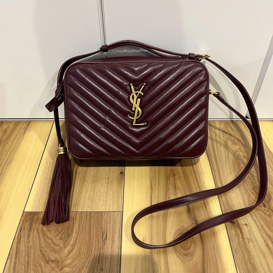 ☆SAINT LAURENT☆VIP SALE♪関税込♪Louカメラショルダーバッグ SAINT LAURENT サンローラン ショルダーバッグ ルー カメラバッグ