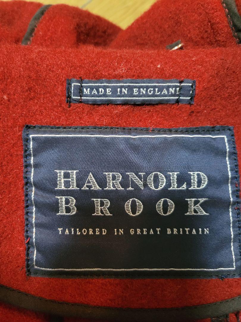 HARNOLD BROOK ダッフルコート 黒